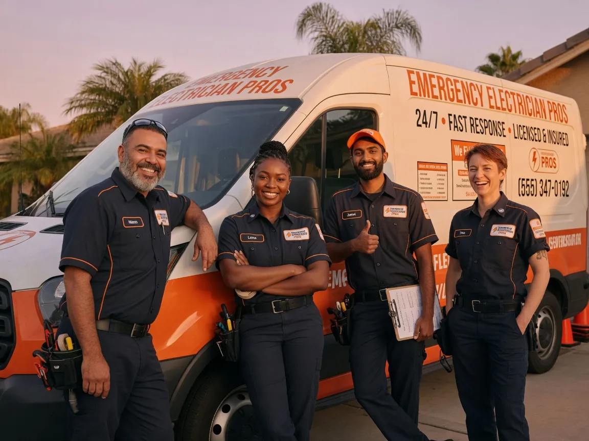 Emergency Electrician company in Shiner, TX